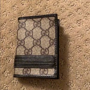 Gucci bill fold